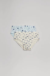 Pack de 2 Slips Infantis - Rarassocks